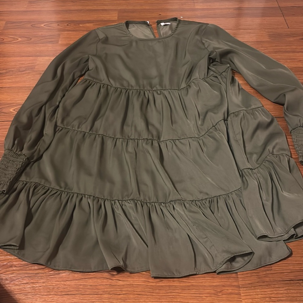 Green Dress
